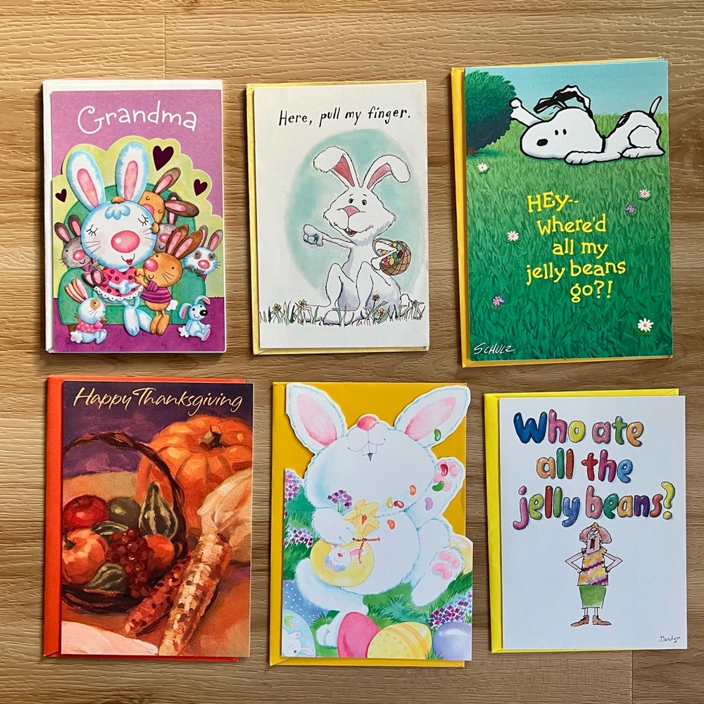 Assorted Holiday and Occasion Greeting Cards